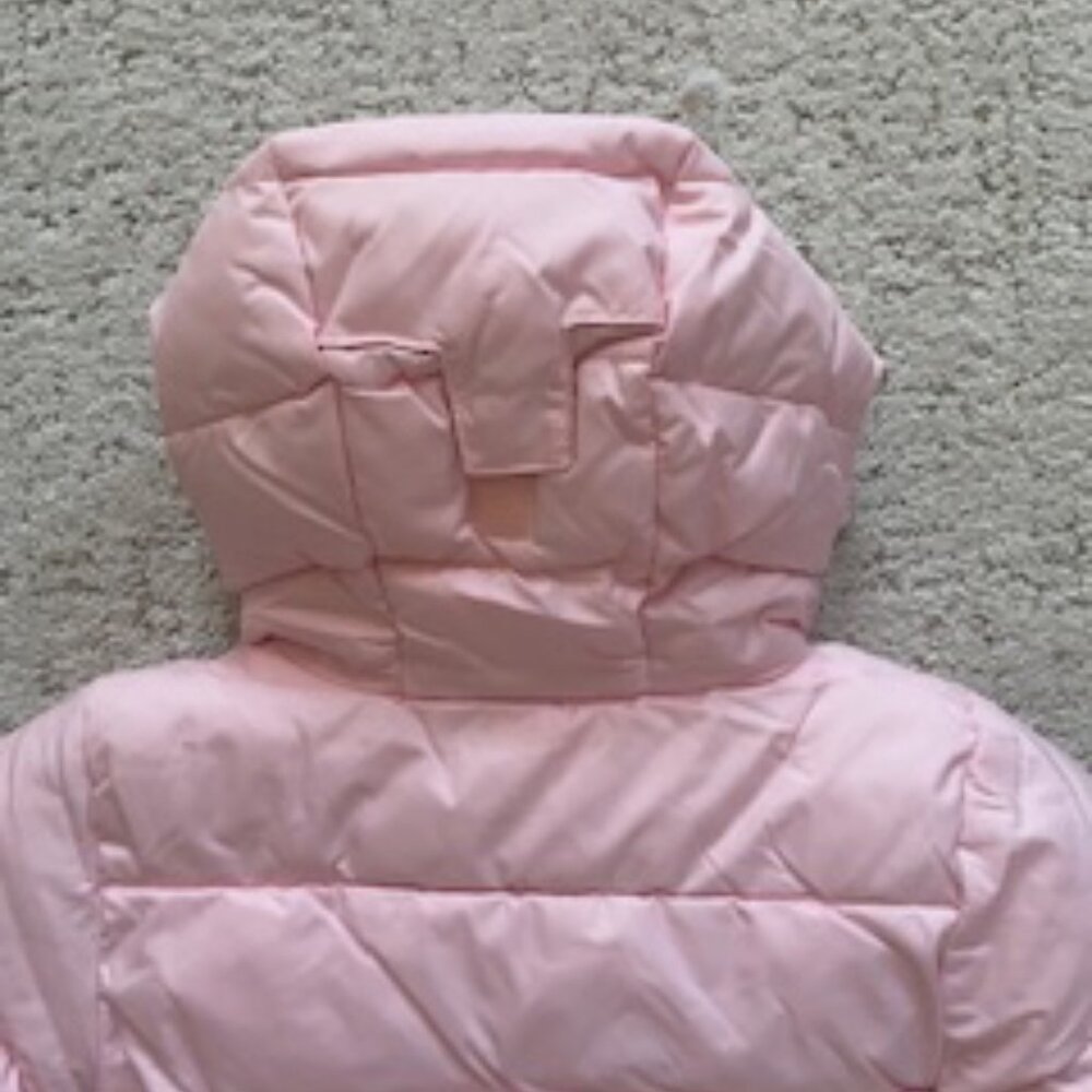 Pink Toddler 3T jacket Columbia Sportswear (Tiny Bear jacket) - Picture 3 of 6